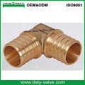 Nenhuma ligação Brass Pex Equal cotovelo (PEX-003)